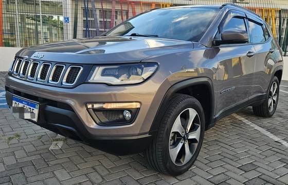 JEEP COMPASS 2.0 16V DIESEL LONGITUDE 4X4 AUTOMÁTICO JEEP COMPASS 2.0 16V DIESEL LONGITUDE 4X4 AUTOMÁTICO